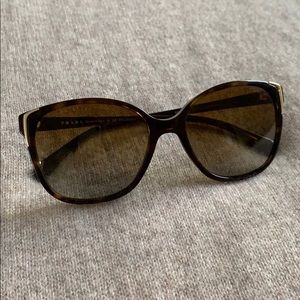 Prada 55mm Square Sunglasses